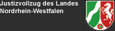 Logo Justizvollzug des Landes Nordrhein-Westfalen