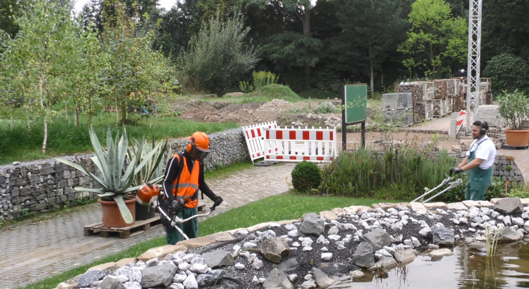 Vom Bordstein bis zur Hecke