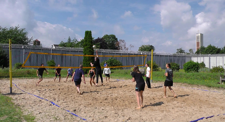 Beachvolleyball