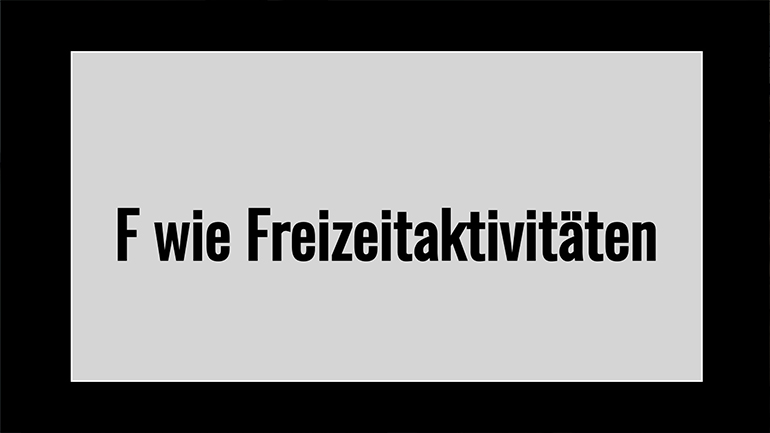 Freizeitmöglichkeiten