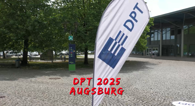 Podknast auf dem deutschen Präventionstag in Augsburg