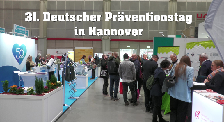 Podknast auf dem deutschen Präventionstag in Hannover